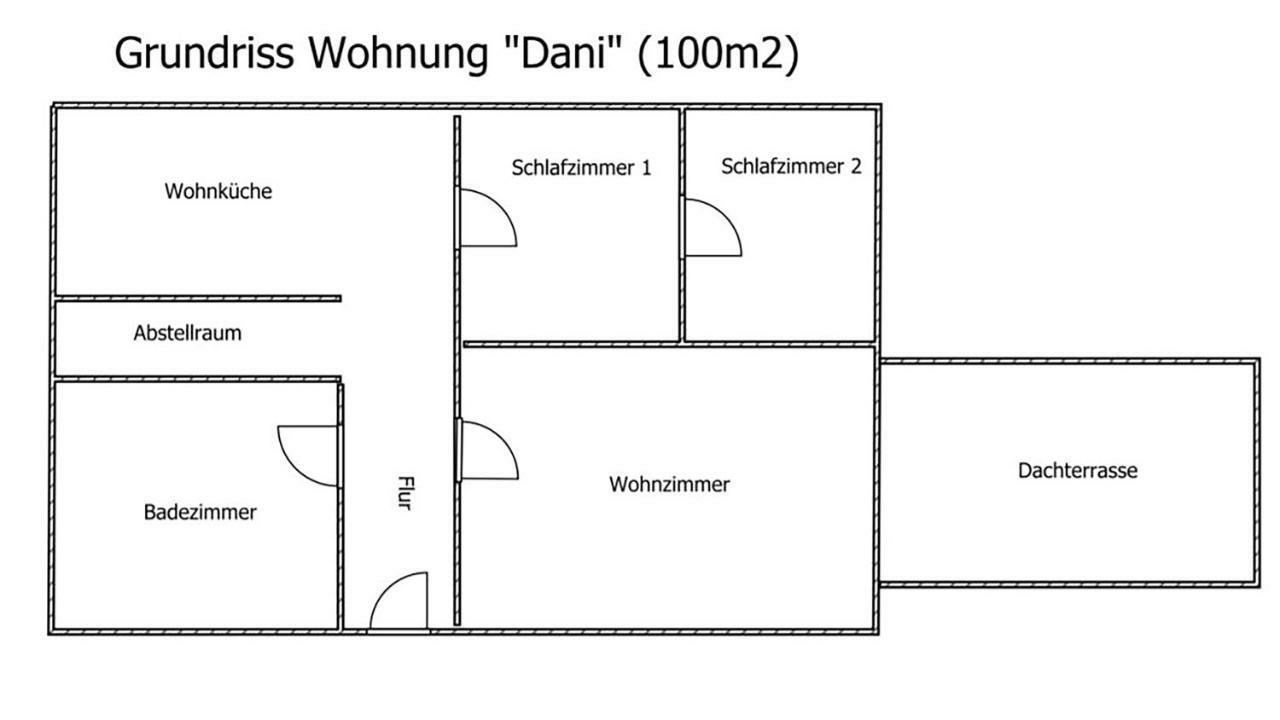 Große Bauernhaus Ferienwohnungen bis 100qm mit Grillhütte&Garten&E-Bike-Verleih Bad Rothenfelde Exterior foto